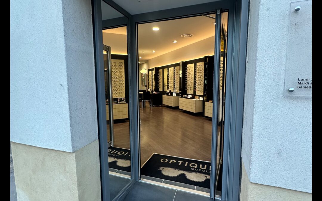 Nouvelle façade, nouvelles   collections : découvrez Optique Queuleu autrement