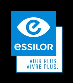 Logo Essilor - Verres optiques de qualité disponibles chez Optique Queuleu Metz