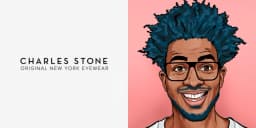 Logo de la marque Charles Stone - UK