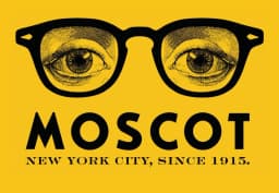 Logo de la marque Moscot disponible chez Optique Queuleu Metz