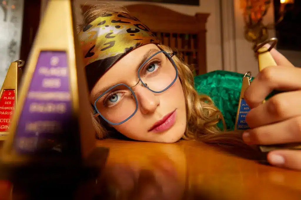 Lunettes Nathalie Blanc - Créateur français