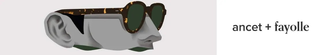 Lunettes Ancet & Fayolle - Créateur français