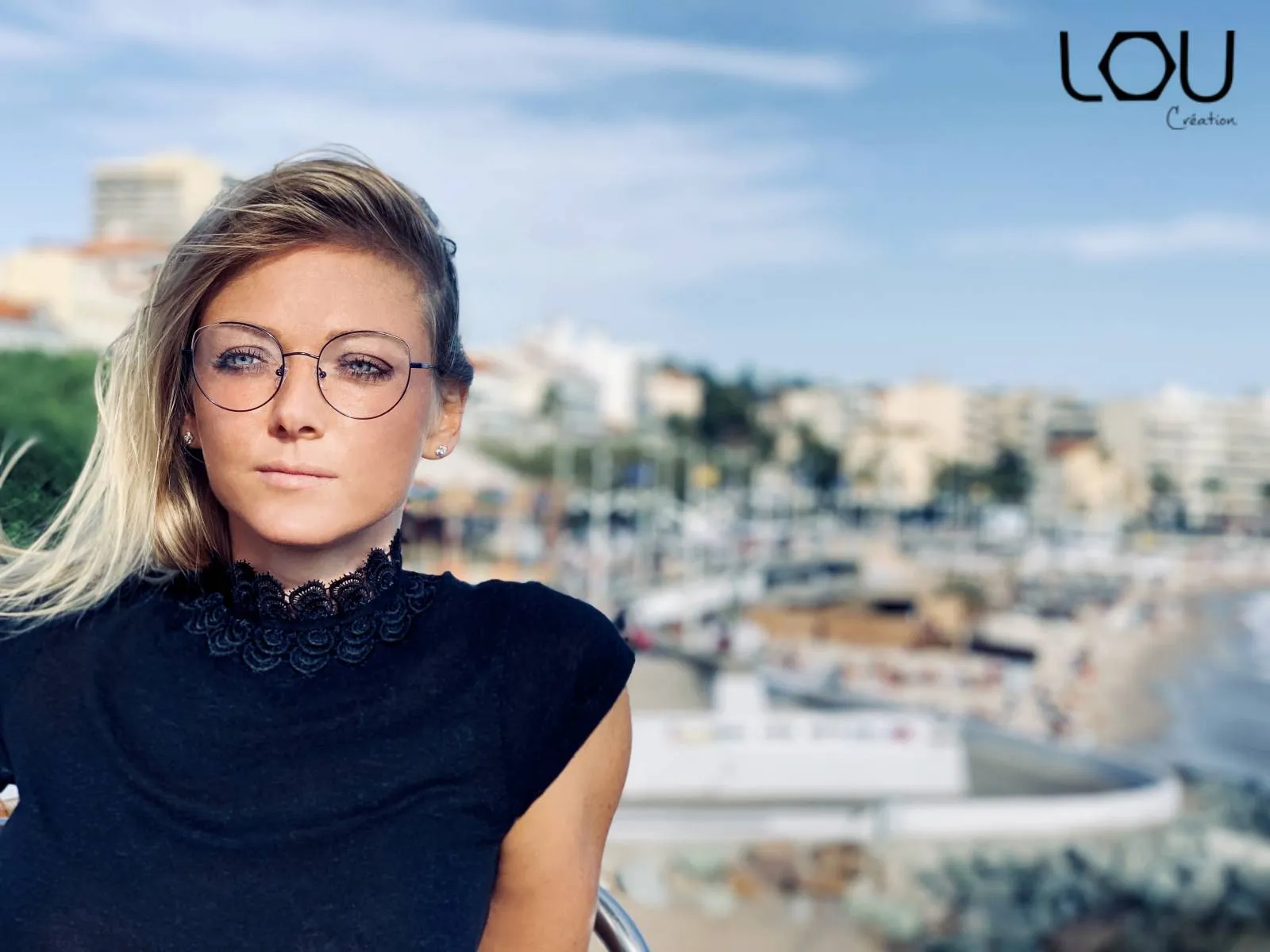 Lunettes La Brique & la Violette - Créateur français