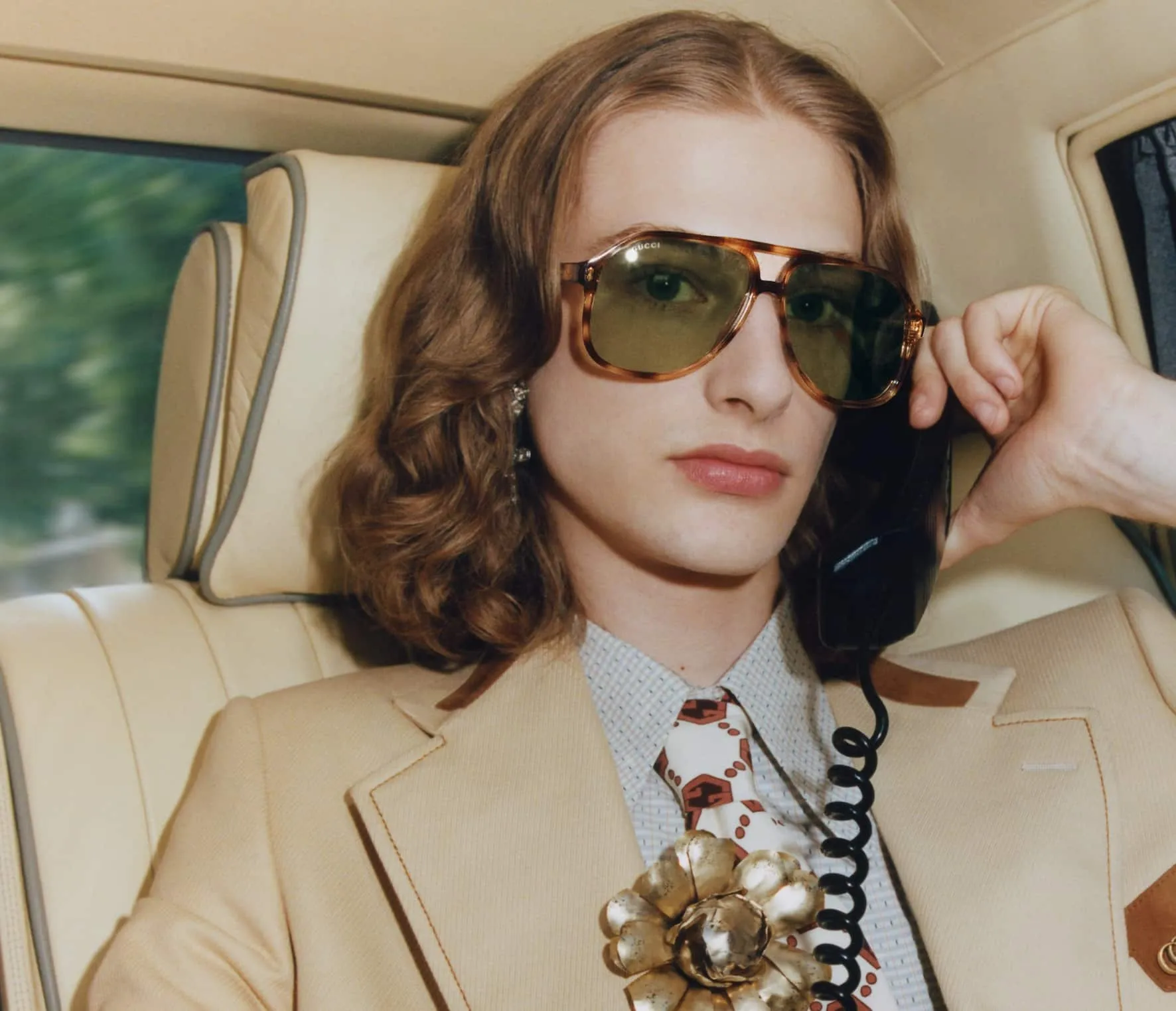 Gucci campagne - Collection de lunettes disponible chez Optique Queuleu Metz