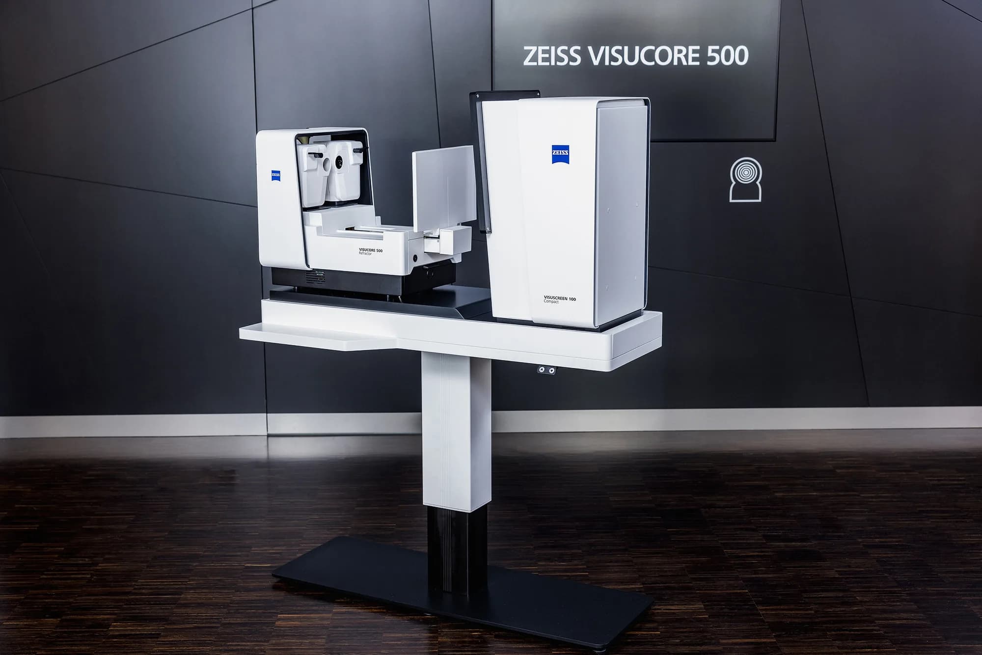 L'appareil de réfraction ZEISS VISUCORE 500